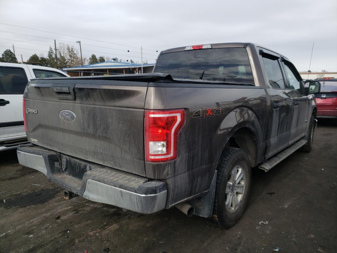 Photo 4 from auction – 2015 FORD F150 SUPER with VIN 1FTEW1EP7FKD63523