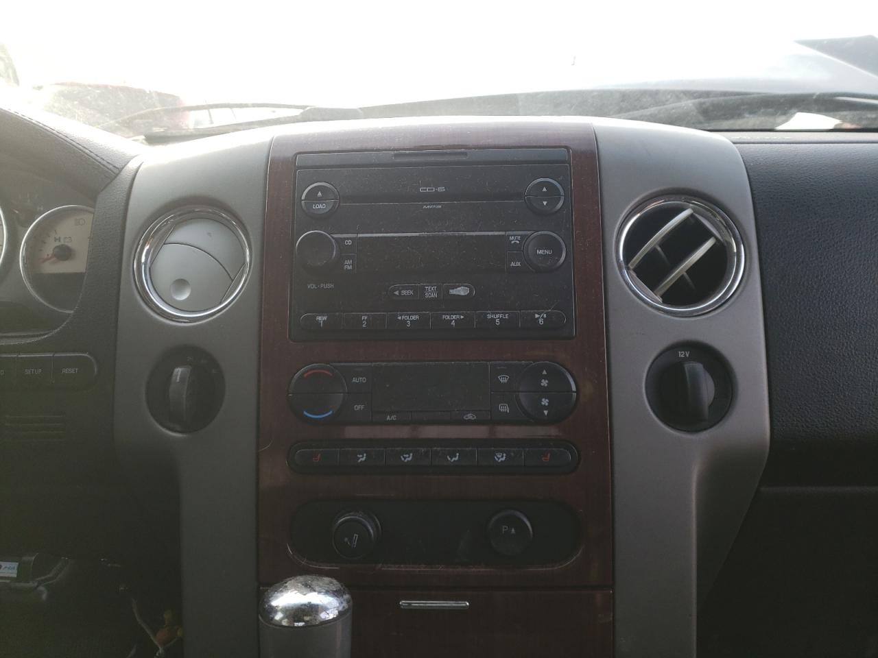 Photo 9 from auction – 2007 FORD F150 SUPER with VIN 1FTPW14V67FB01995