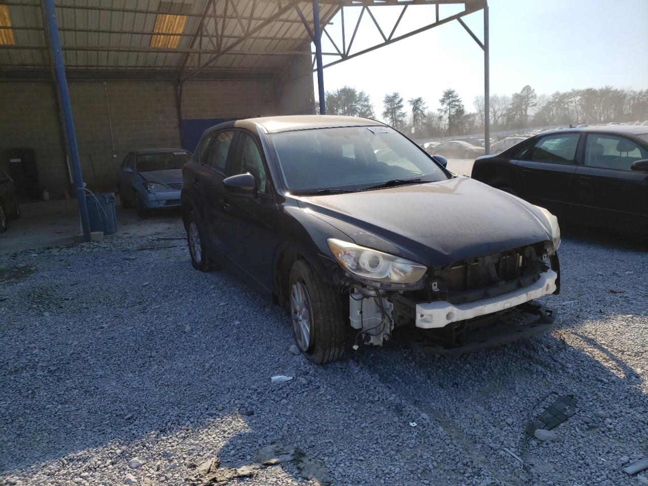 Photo 1 from auction – 2014 MAZDA CX-5 SPORT with VIN JM3KE2BE7E0367006