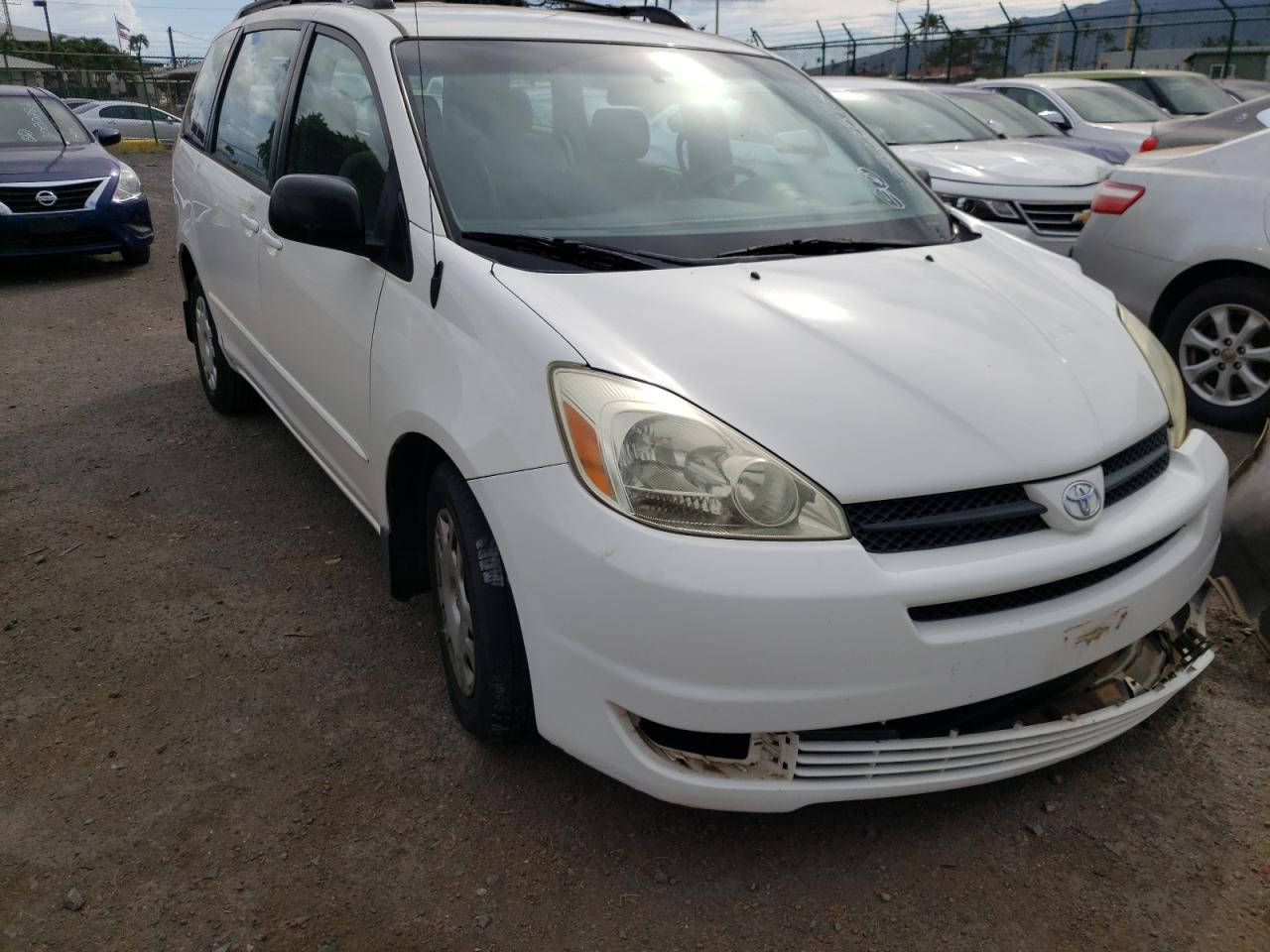 Photo 1 from auction – 2004 TOYOTA SIENNA CE with VIN 5TDZA23C94S065132