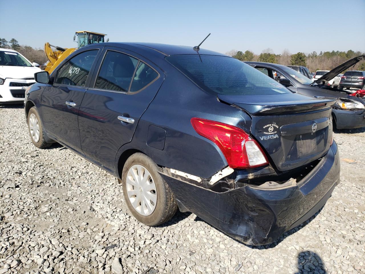 Photo 3 from auction – 2016 NISSAN VERSA S with VIN 3N1CN7AP9GL910409