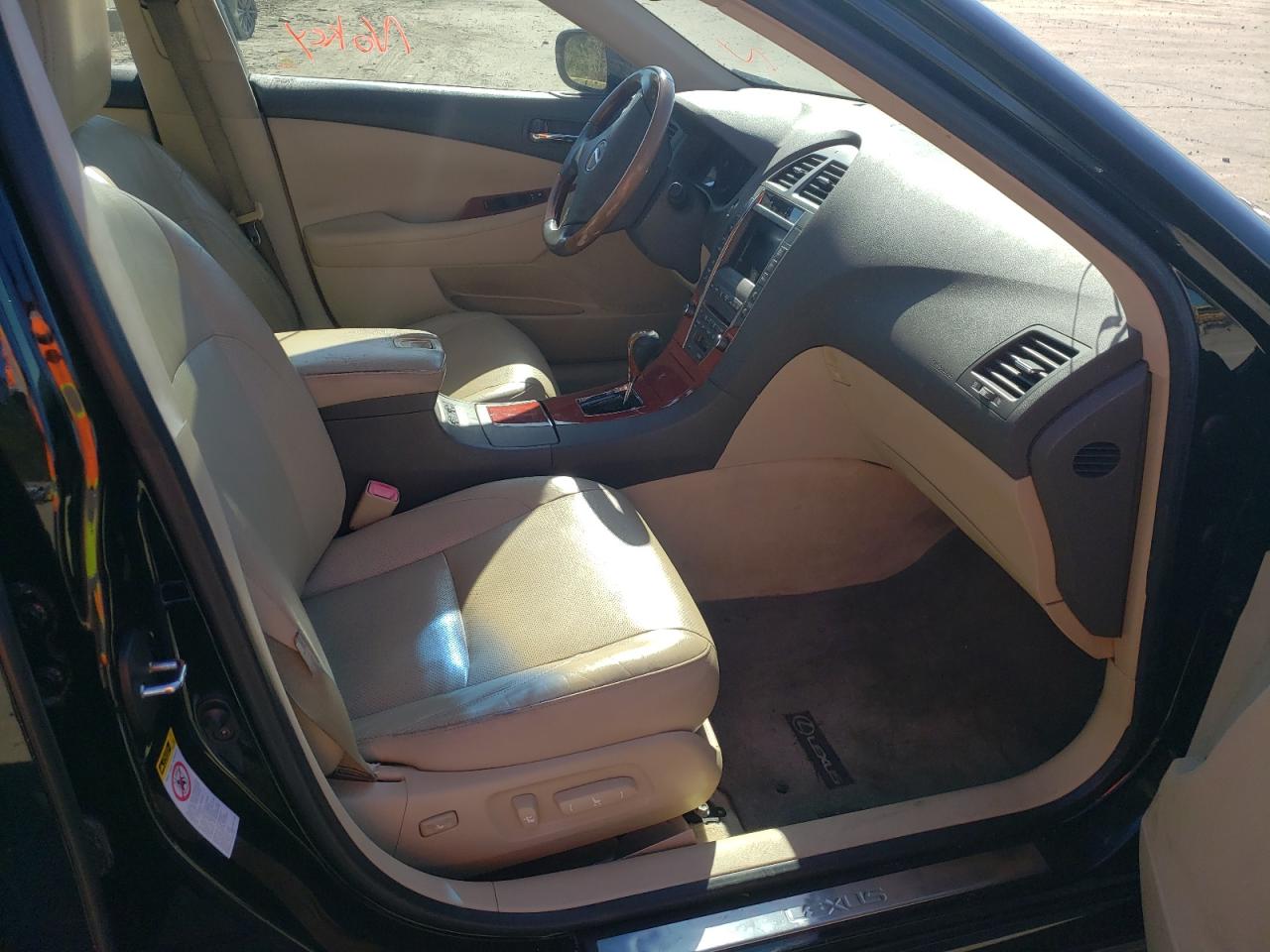 Zdjęcie 5 z aukcji – 2009 LEXUS ES 350 z VIN JTHBJ46G992301514