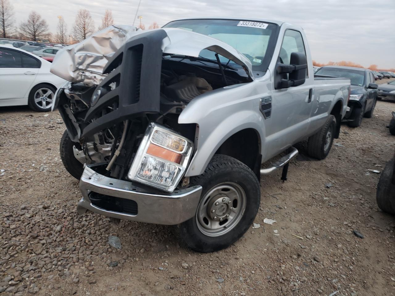 Photo 2 from auction – 2010 FORD F250 SUPER with VIN 1FTNF2B5XAEA60218