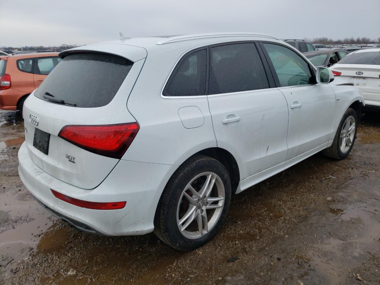 Photo 4 from auction – 2014 AUDI Q5 PREMIUM with VIN WA1DGAFP8EA007524