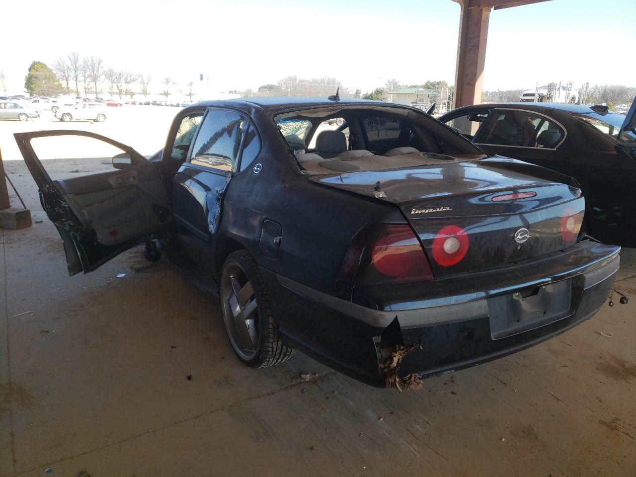 Foto 3 de la subasta – 2005 CHEVROLET IMPALA con VIN 2G1WF52E659154636