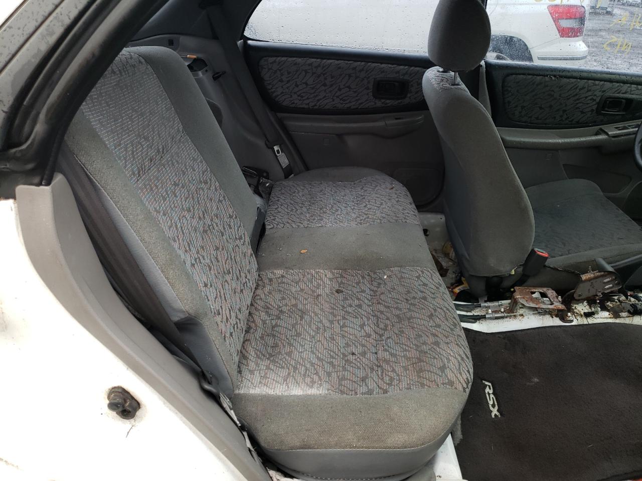 Photo 6 from auction – 1998 SUBARU IMPREZA OU with VIN JF1GF4859WH811249