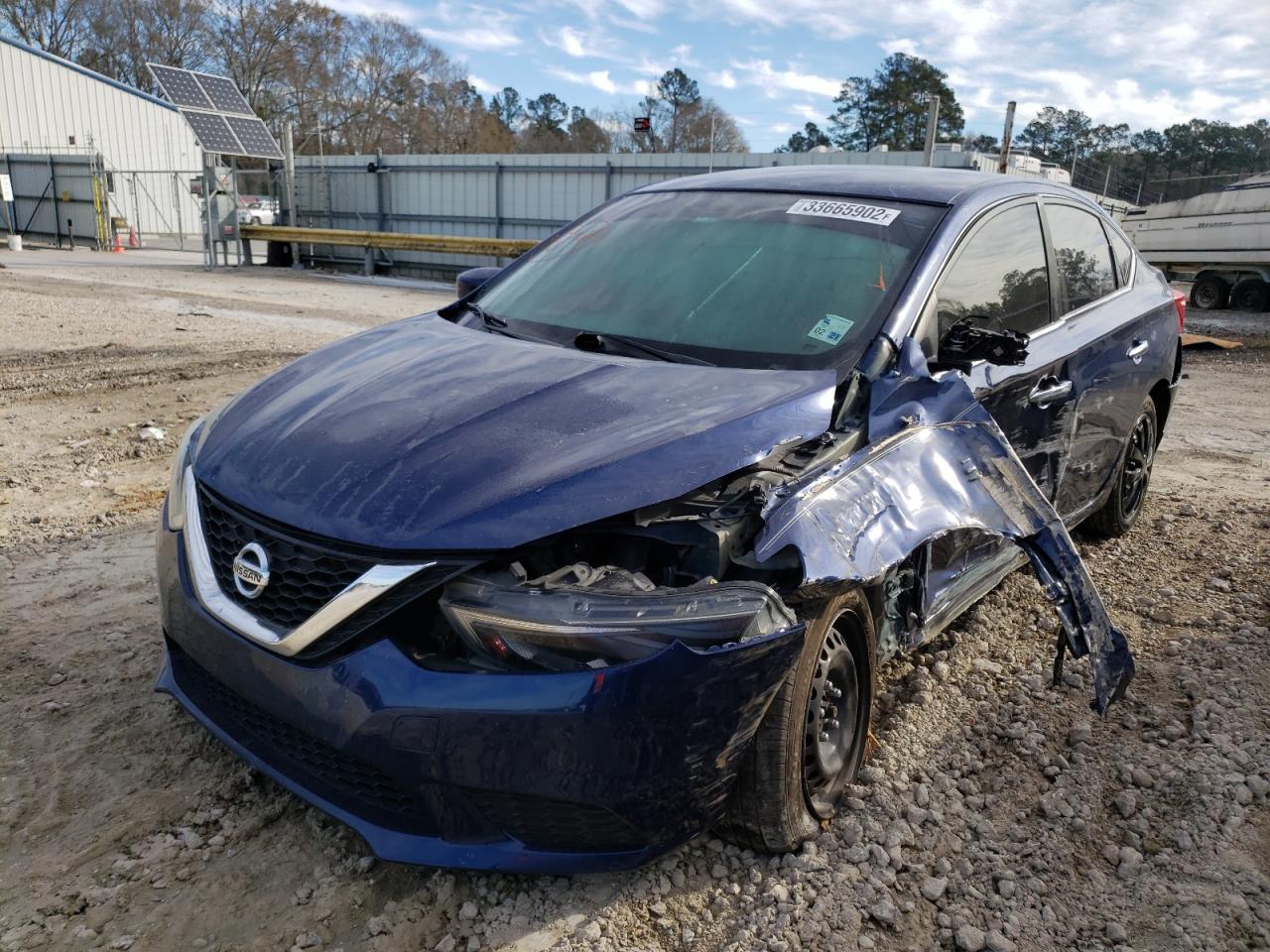 Photo 2 from auction – 2017 NISSAN SENTRA S with VIN 3N1AB7AP5HY206003