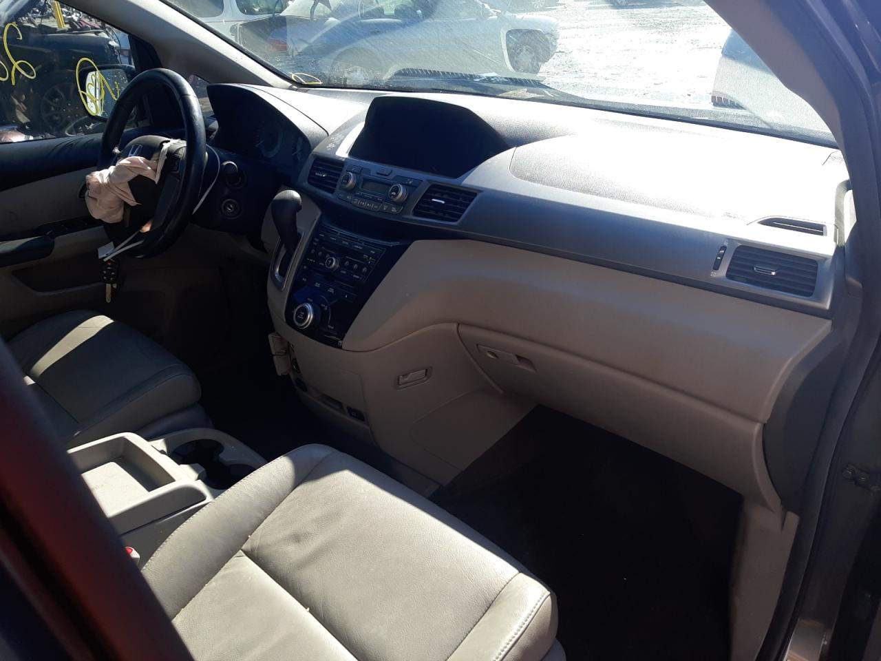 Photo 9 from auction – 2012 HONDA ODYSSEY EX with VIN 5FNRL5H61CB138172