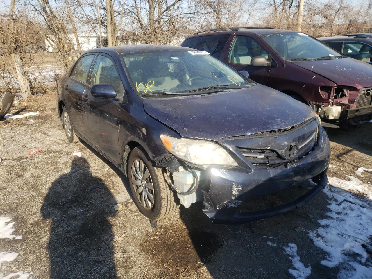 TOYOTA COROLLA BA 2013 with VIN 5YFBU4EE1DP131961 - Photo from auction