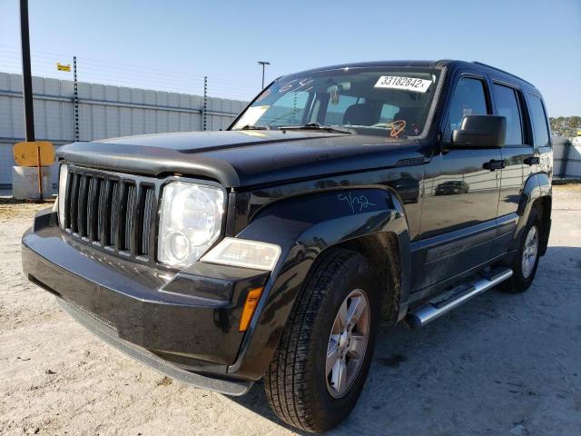 Photo 2 from auction – 2012 JEEP LIBERTY SP with VIN 1C4PJLAK9CW201345