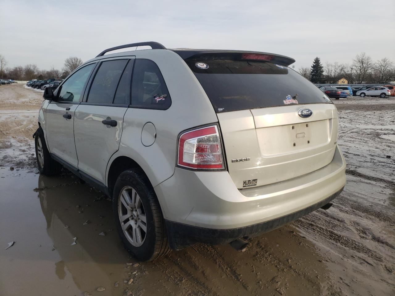 Photo 3 from auction – 2007 FORD EDGE SE with VIN 2FMDK46C17BB60980