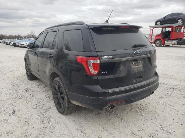Photo 3 from auction – 2018 FORD EXPLORER X with VIN 1FM5K8D80JGC04557