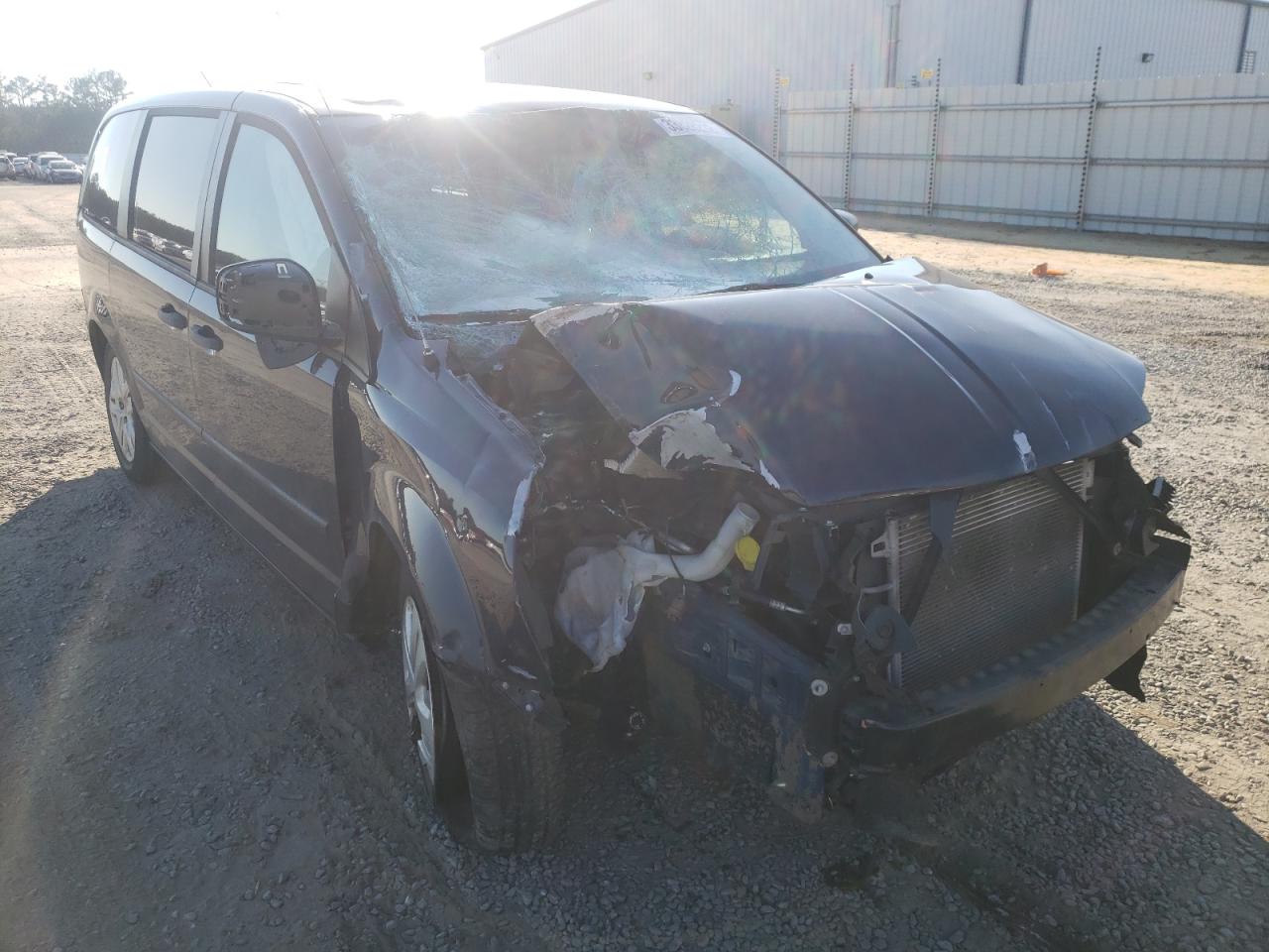 DODGE GRAND CARA 2016 with VIN 2C4RDGBG1GR250569 - Photo from auction