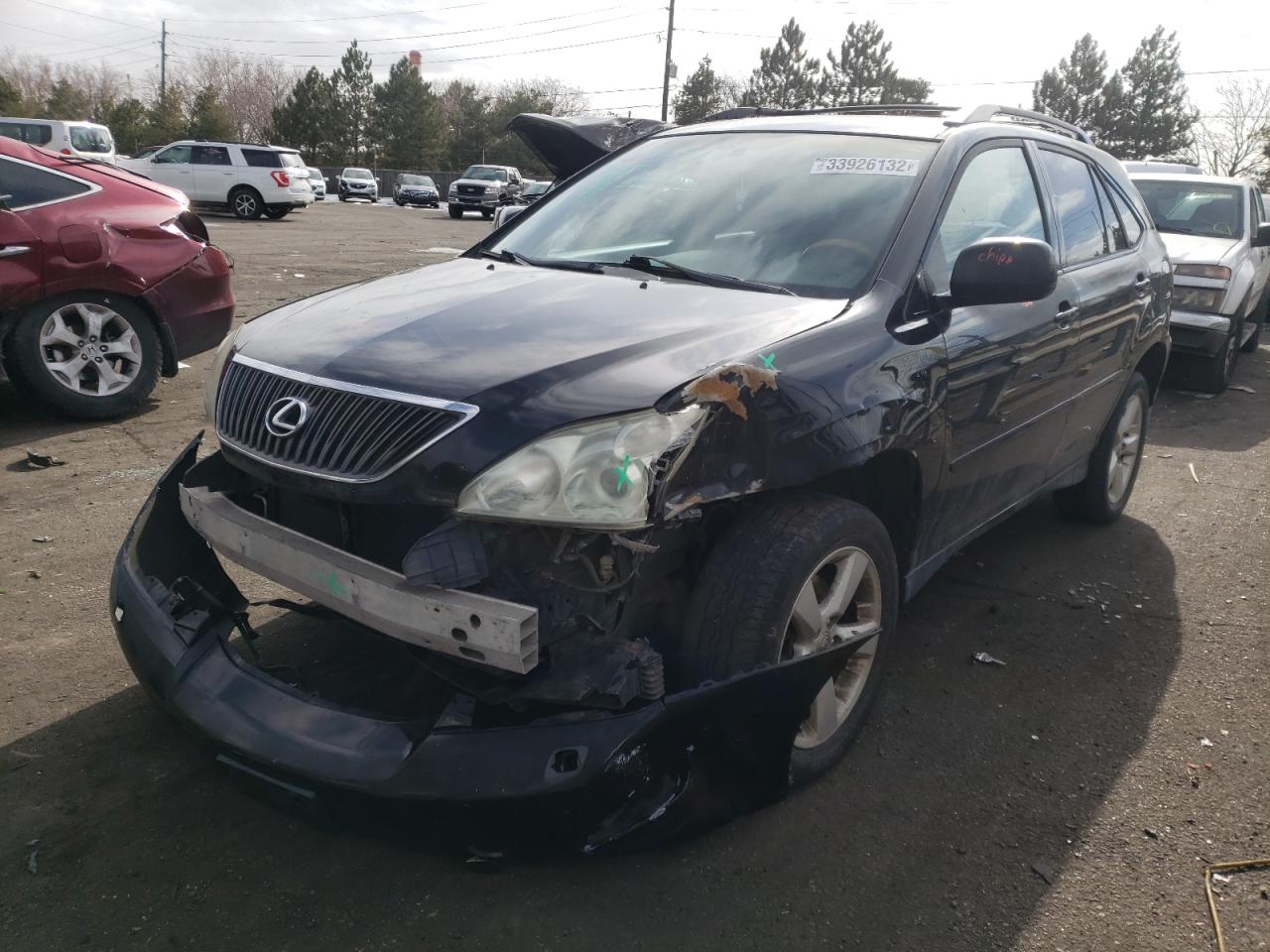 Photo 2 from auction – 2004 LEXUS RX 330 with VIN 2T2HA31U74C031563