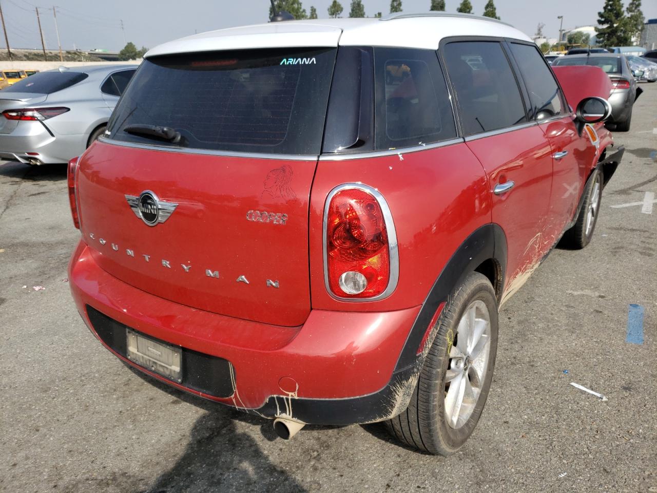 Photo 4 from auction – 2014 MINI COOPER COU with VIN WMWZB3C58EWR39795