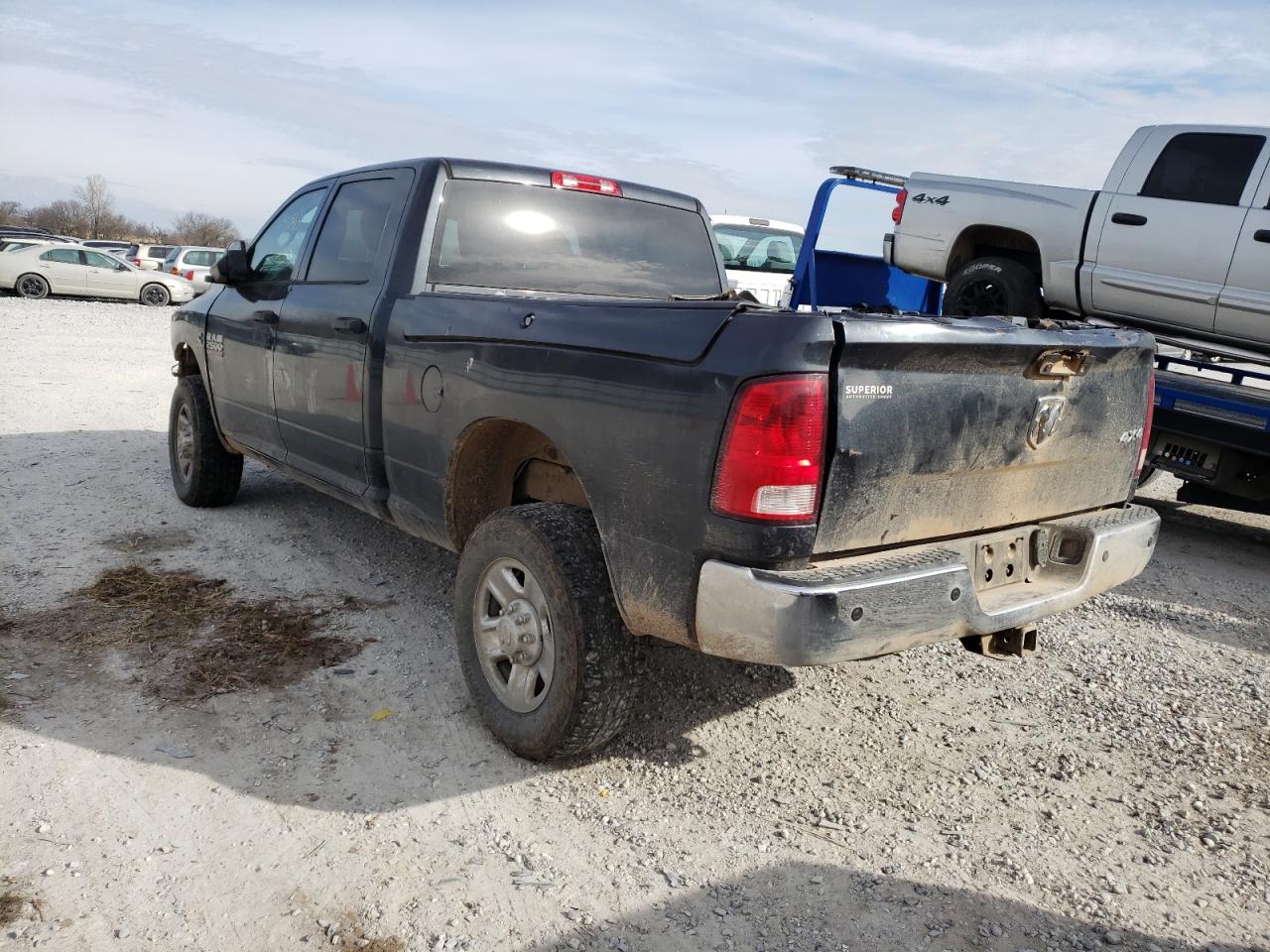 Photo 3 from auction – 2014 RAM 2500 ST with VIN 3C6UR5CL3EG254032