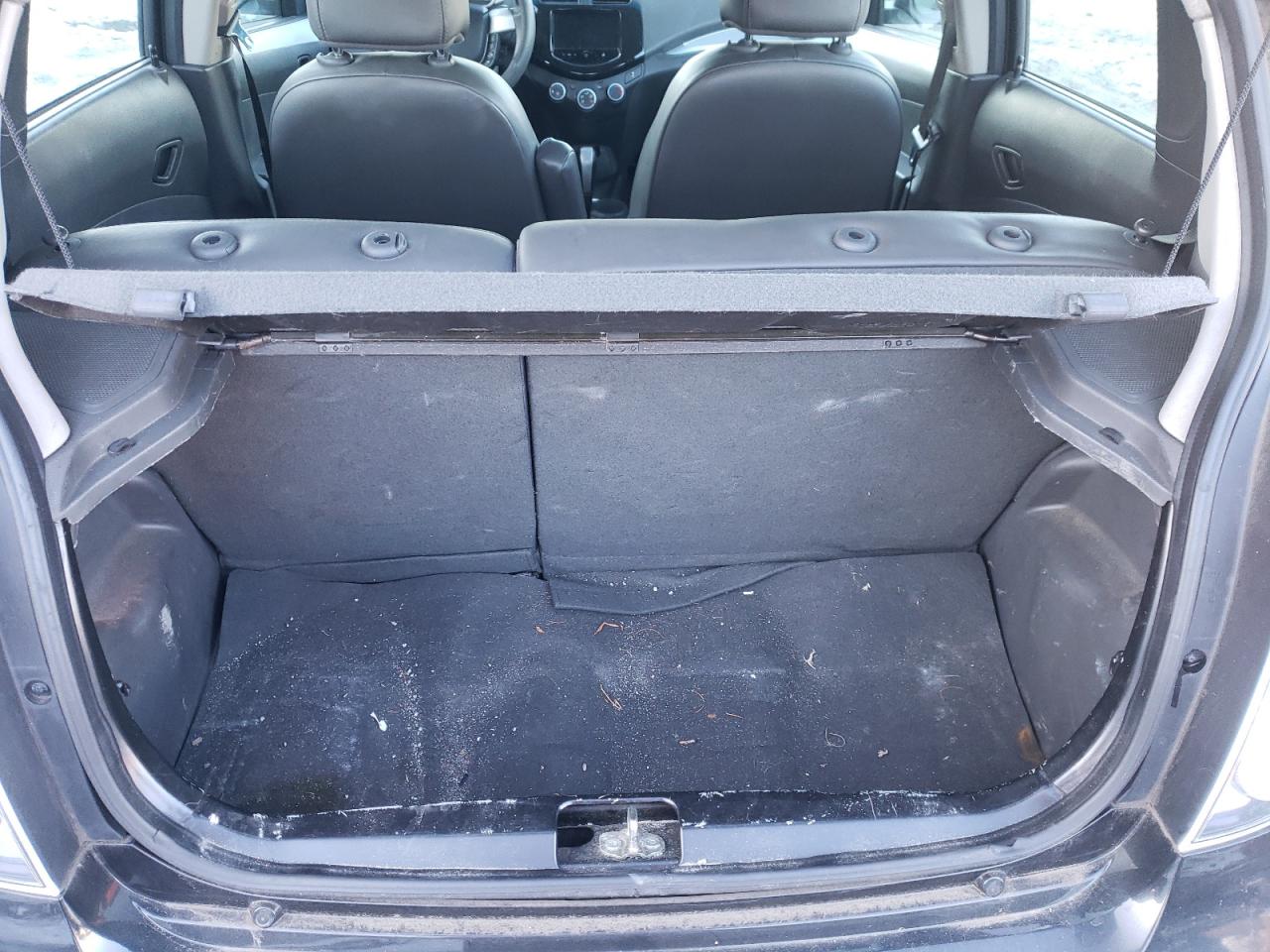 Photo 9 from auction – 2014 CHEVROLET SPARK 1LT with VIN KL8CD6S92EC410748