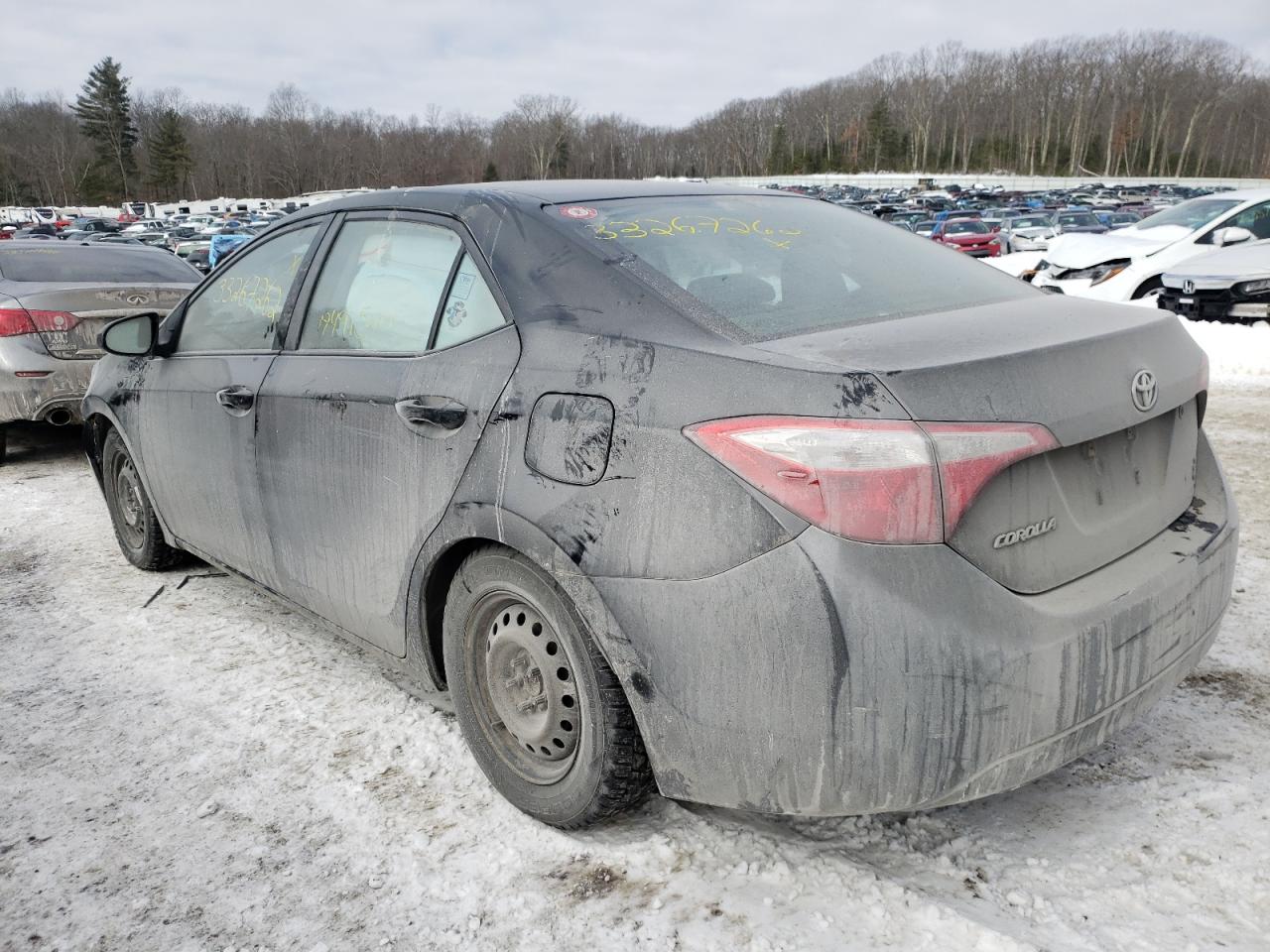 Photo 3 from auction – 2015 TOYOTA COROLLA with VIN 2T1BURHE6FC262055