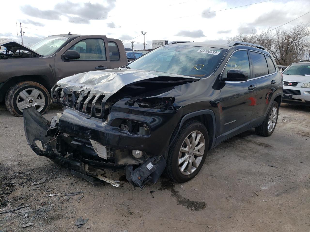 Photo 2 from auction – 2014 JEEP CHEROKEE L with VIN 1C4PJLDS7EW204520