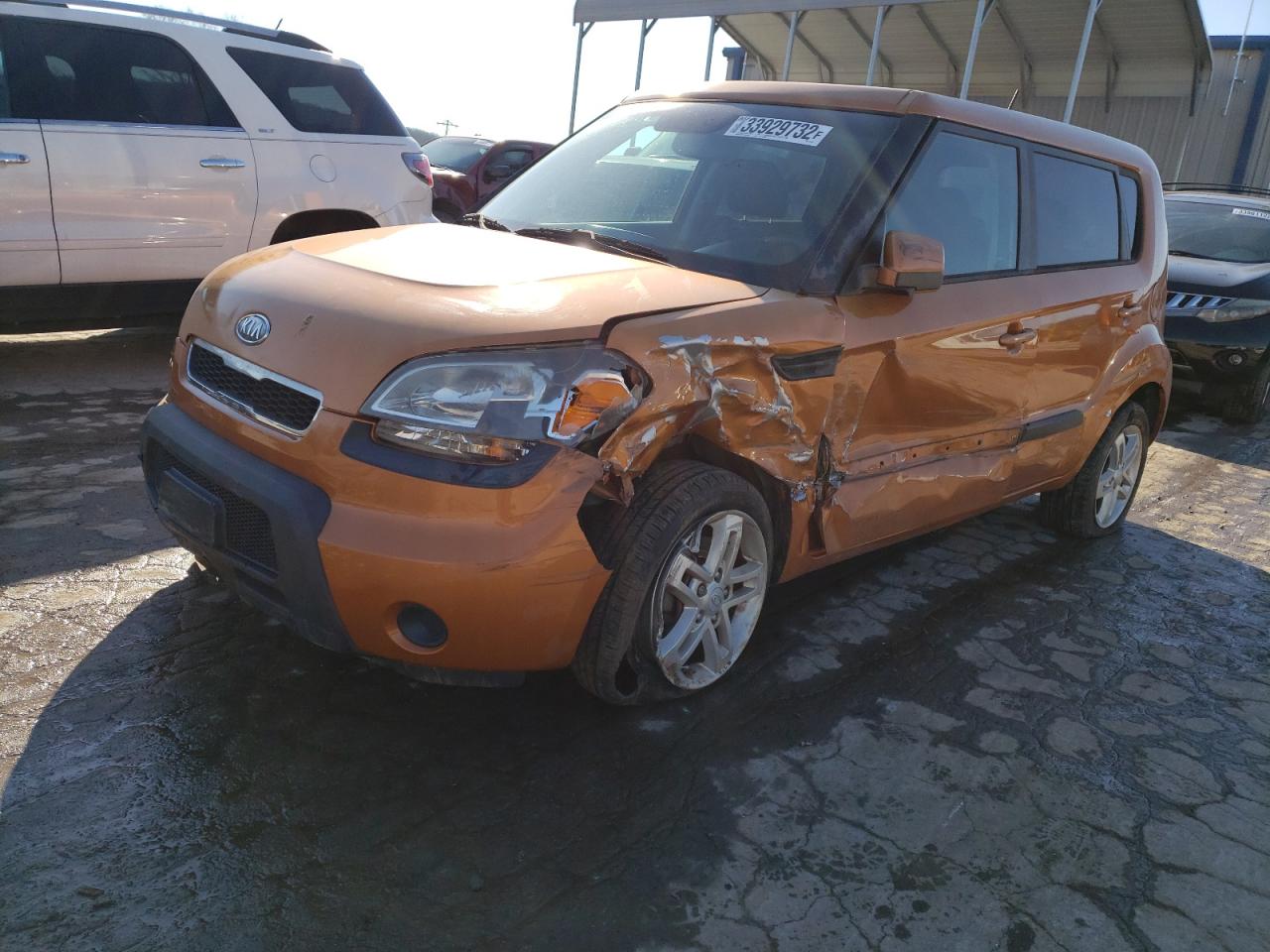 Photo 2 from auction – 2011 KIA SOUL + with VIN KNDJT2A23B7318132