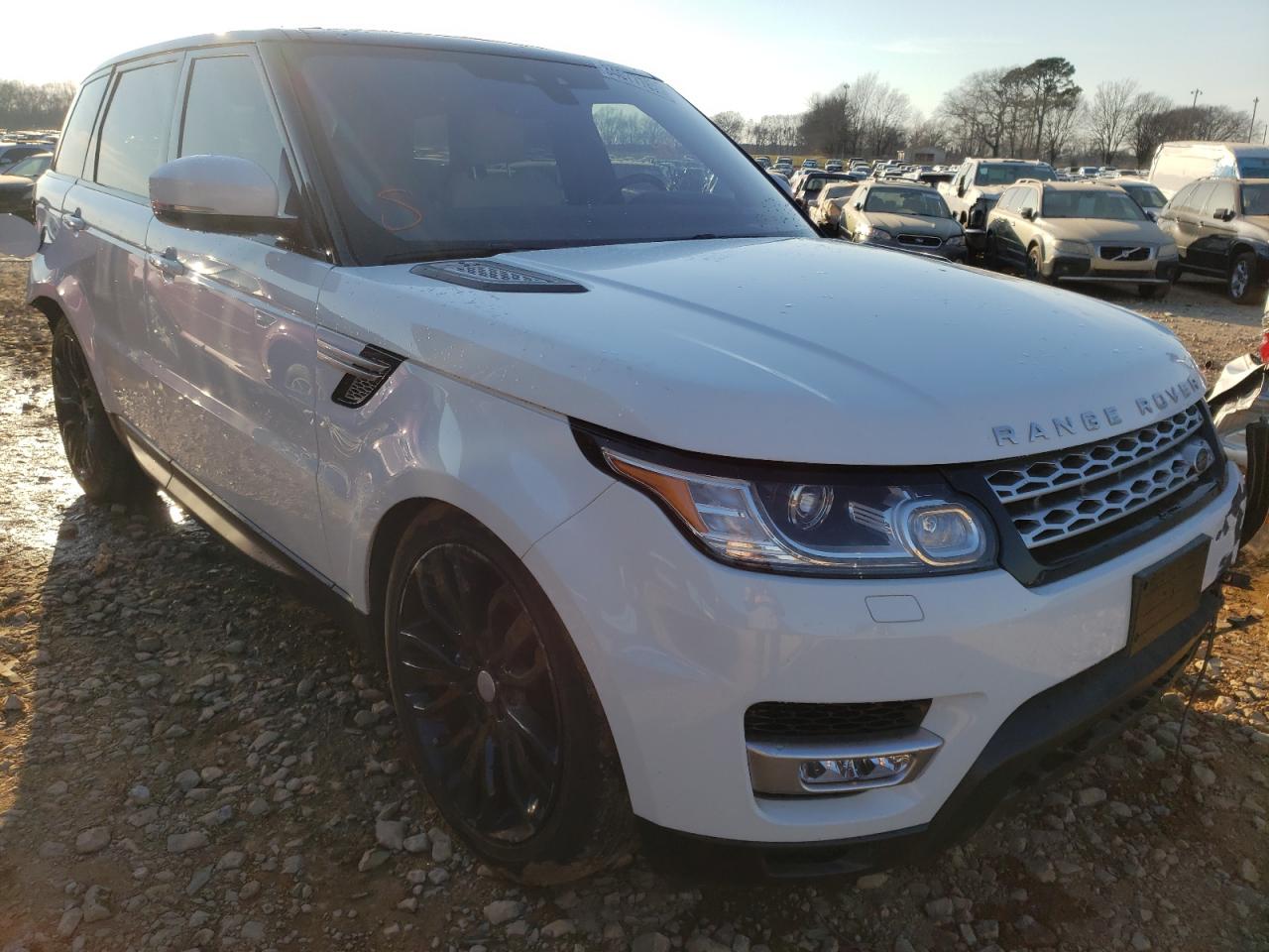 LAND ROVER RANGE ROVE 2017 with VIN SALWR2FV0HA138764 - Photo from auction