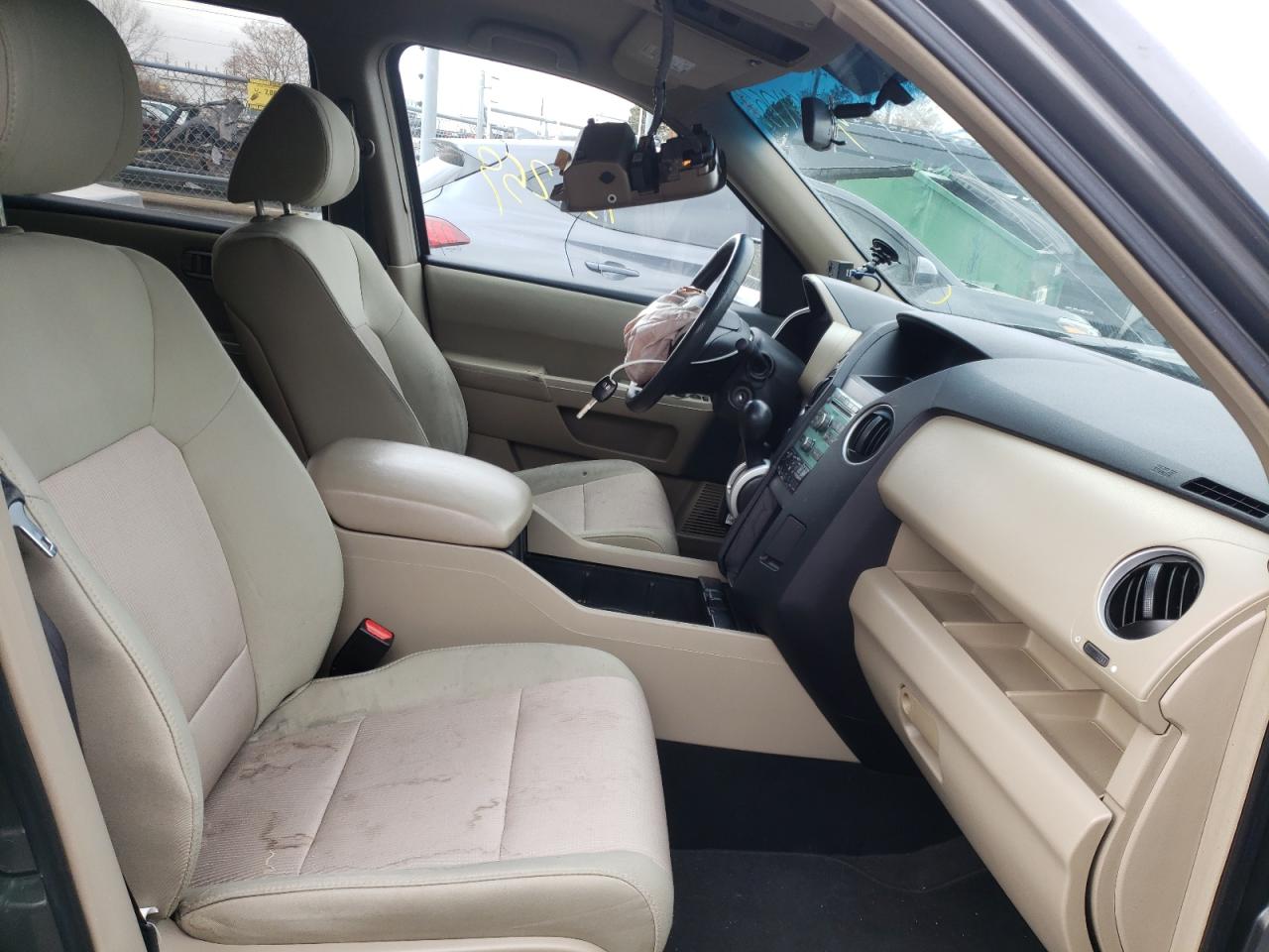Photo 5 from auction – 2009 HONDA PILOT EX with VIN 5FNYF484X9B001669