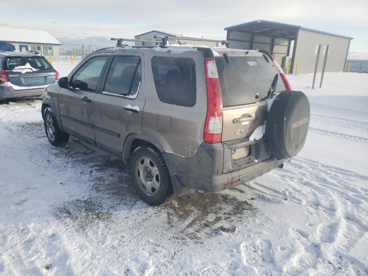 Photo 3 from auction – 2006 HONDA CRV with VIN JHLRD68556C012184