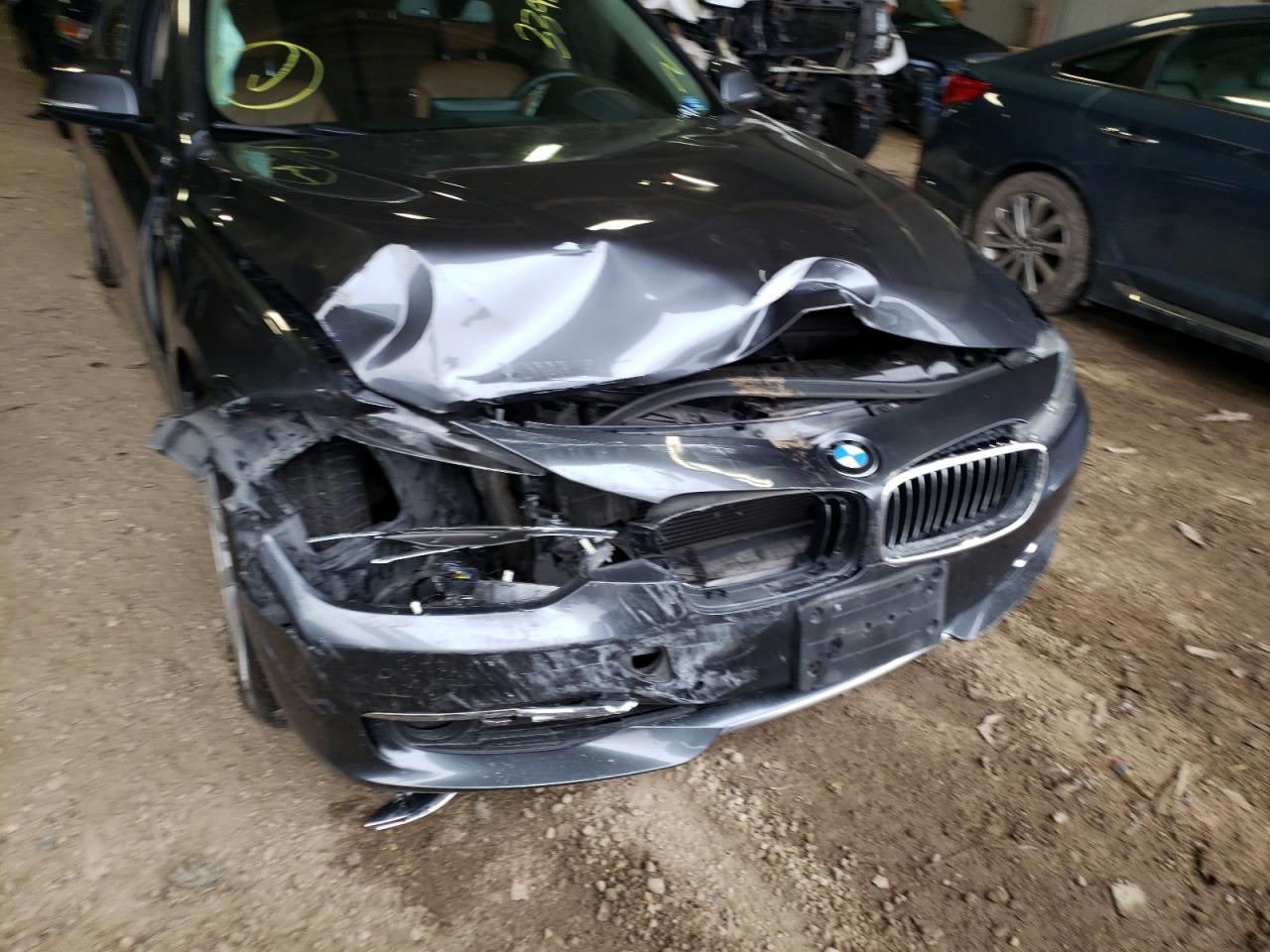 Photo 9 from auction – 2015 BMW 328 I with VIN WBA3A5G54FNS91491