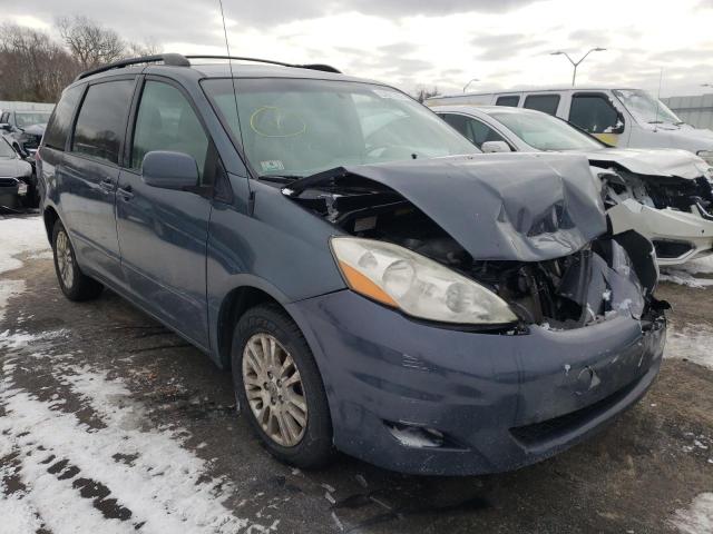 TOYOTA SIENNA LE 2007 with VIN 5TDBK23C67S001116 - Photo from auction