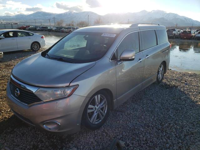 Photo 2 from auction – 2012 NISSAN QUEST S with VIN JN8AE2KP4C9044518
