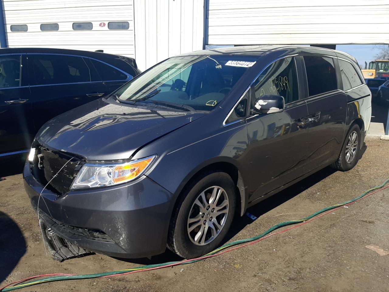 Photo 2 from auction – 2012 HONDA ODYSSEY EX with VIN 5FNRL5H61CB138172
