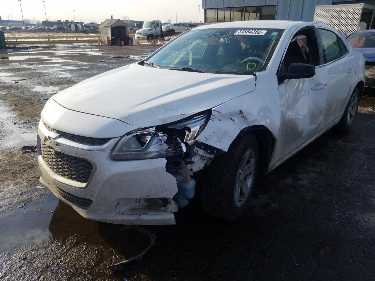 Photo 2 from auction – 2014 CHEVROLET MALIBU LS with VIN 1G11B5SL3EF180526