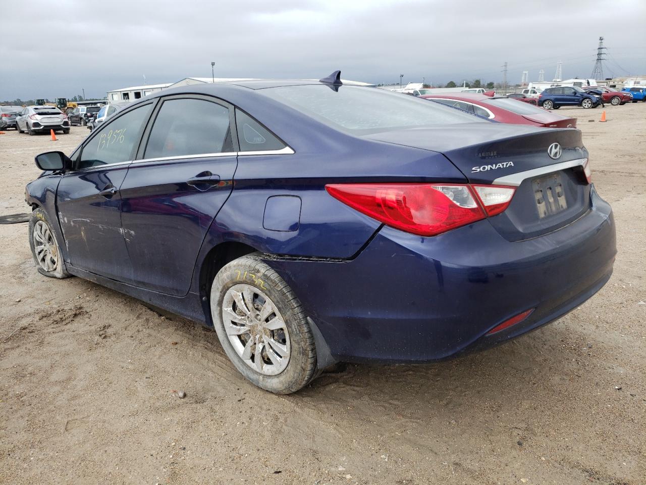 Photo 3 from auction – 2011 HYUNDAI SONATA GLS with VIN 5NPEB4AC9BH130770