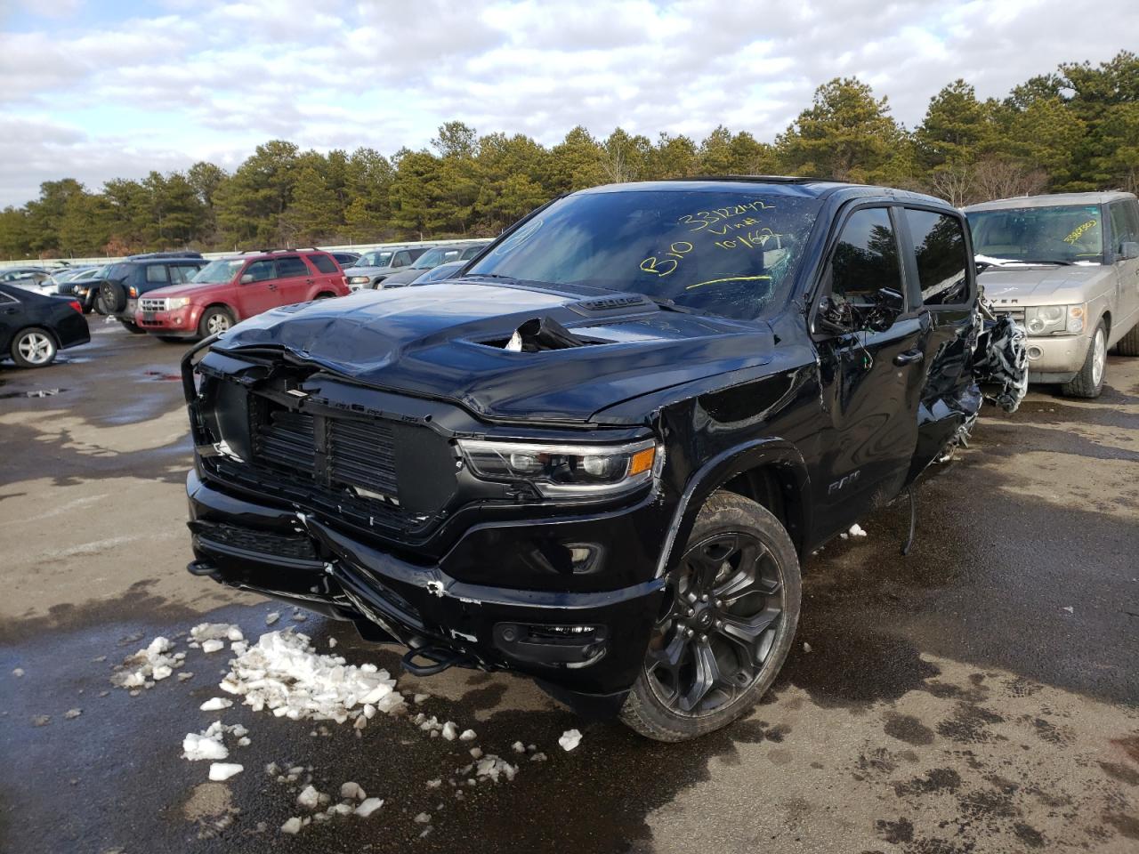 Zdjęcie 2 z aukcji – 2022 RAM 1500 LONGH z VIN 1C6SRFHTXNN101662