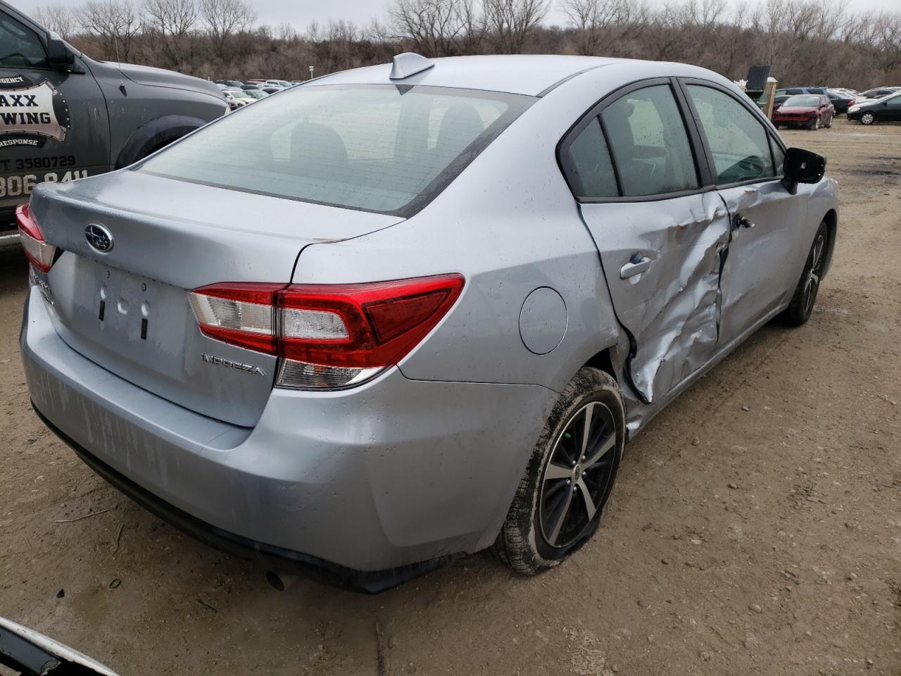 Photo 4 from auction – 2021 SUBARU IMPREZA PR with VIN 4S3GKAD67M3604663