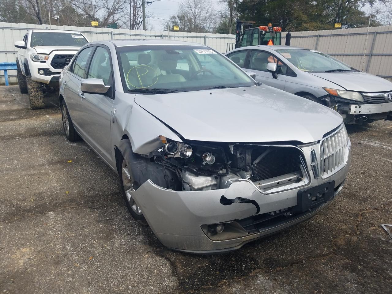 Photo 9 from auction – 2011 LINCOLN MKZ with VIN 3LNHL2GCXBR768184