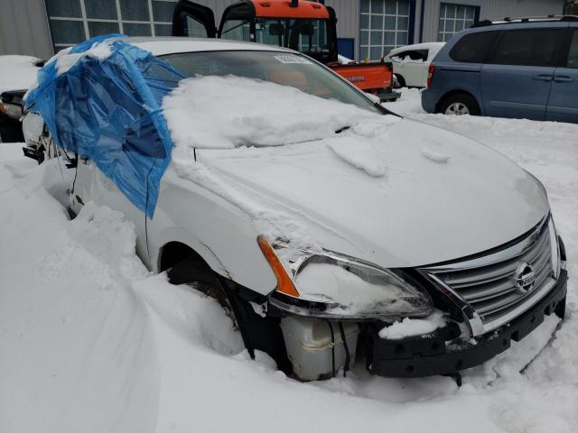 Photo 1 from auction – 2015 NISSAN SENTRA S with VIN 3N1AB7AP2FY246259
