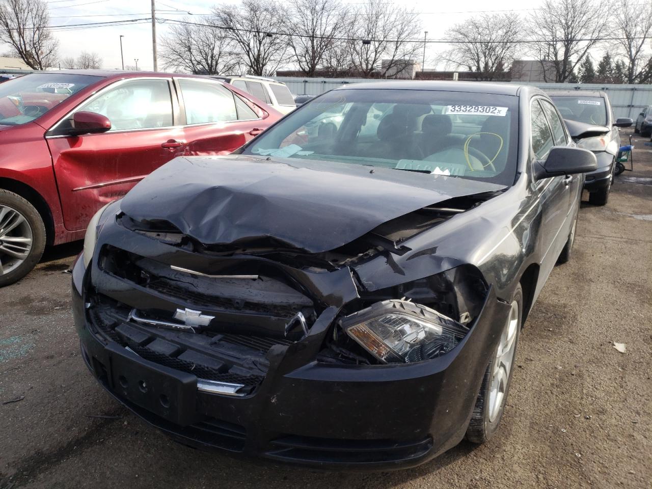 Photo 9 from auction – 2010 CHEVROLET MALIBU LS with VIN 1G1ZB5EB8AF100900