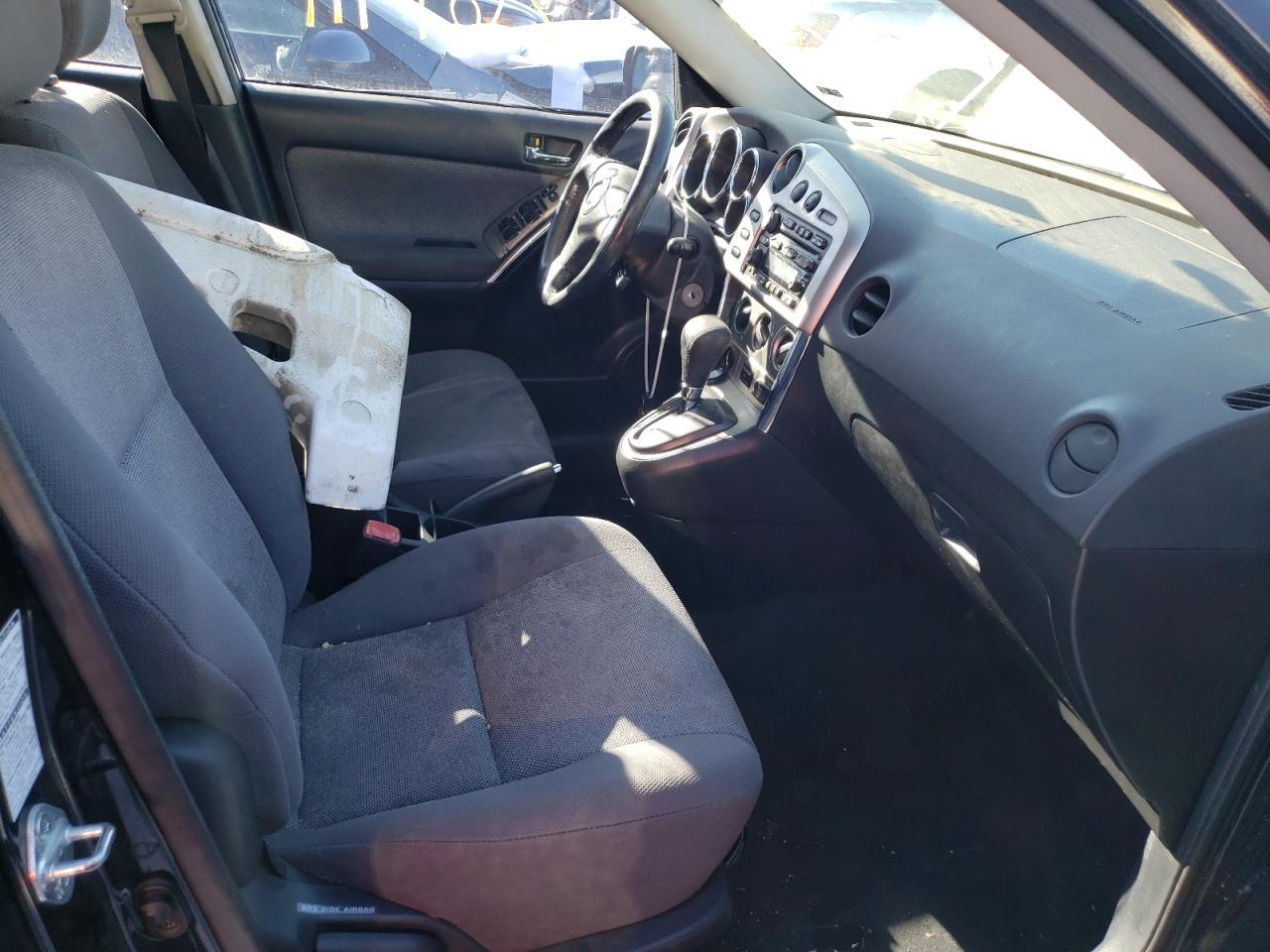 Photo 5 from auction – 2004 TOYOTA COROLLA MA with VIN 2T1LR38E24C186382