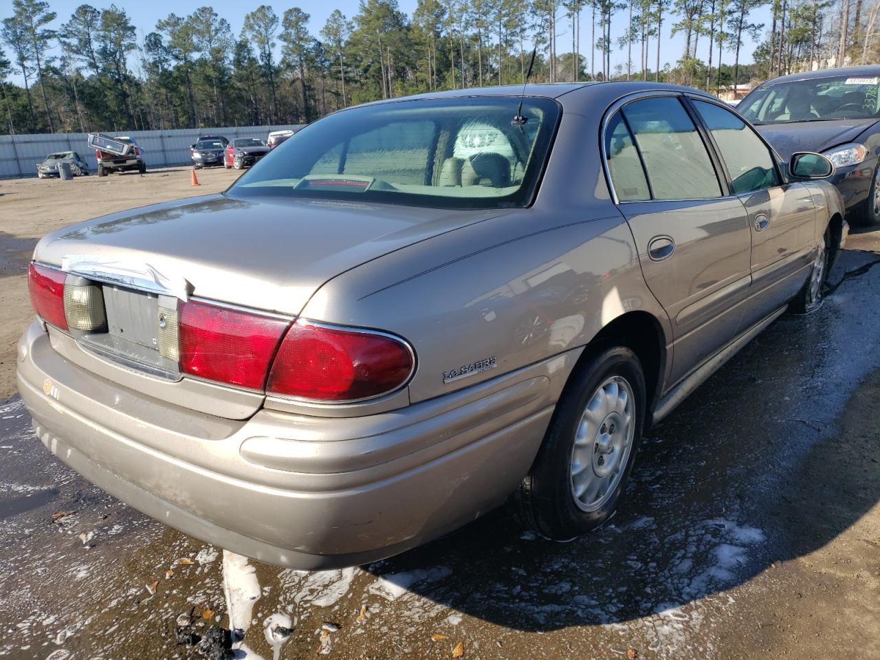 Photo 4 from auction – 2001 BUICK LESABRE LI with VIN 1G4HR54K81U151515