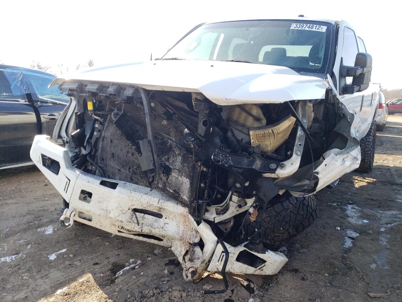 Photo 9 from auction – 2015 FORD F250 SUPER with VIN 1FT7W2B63FEB95260