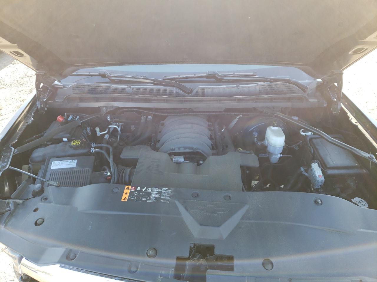 Photo 7 from auction – 2018 CHEVROLET SILVERADO with VIN 3GCPCREC1JG470290