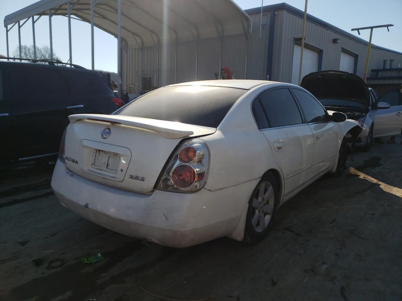 Photo 4 from auction – 2003 NISSAN ALTIMA BAS with VIN 1N4AL11D93C335740