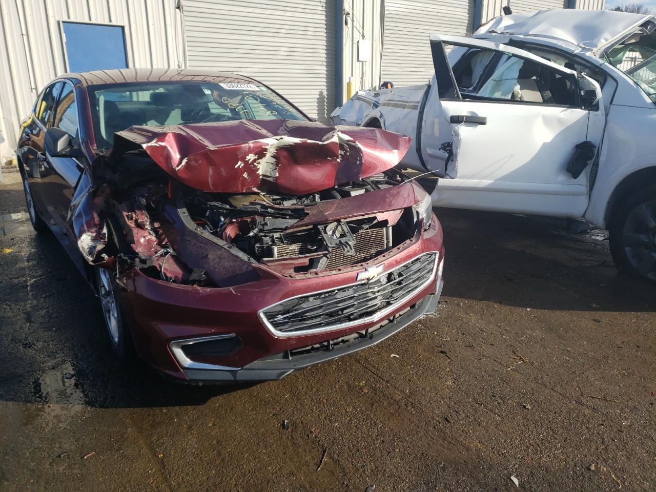 Photo 9 from auction – 2016 CHEVROLET MALIBU LS with VIN 1G1ZB5ST9GF184019