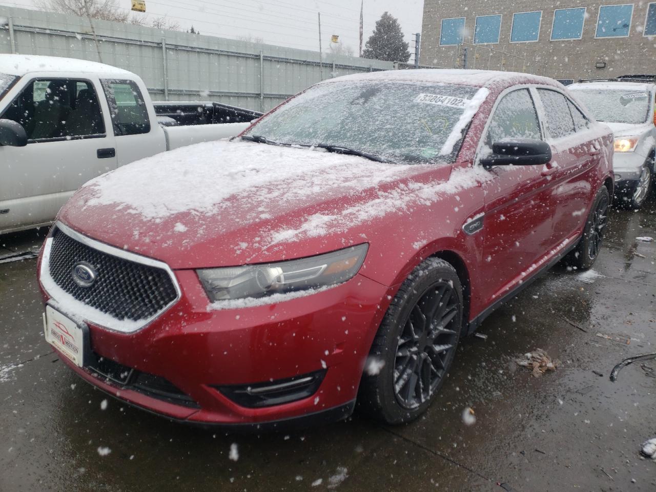 Photo 2 from auction – 2014 FORD TAURUS SHO with VIN 1FAHP2KT9EG141073