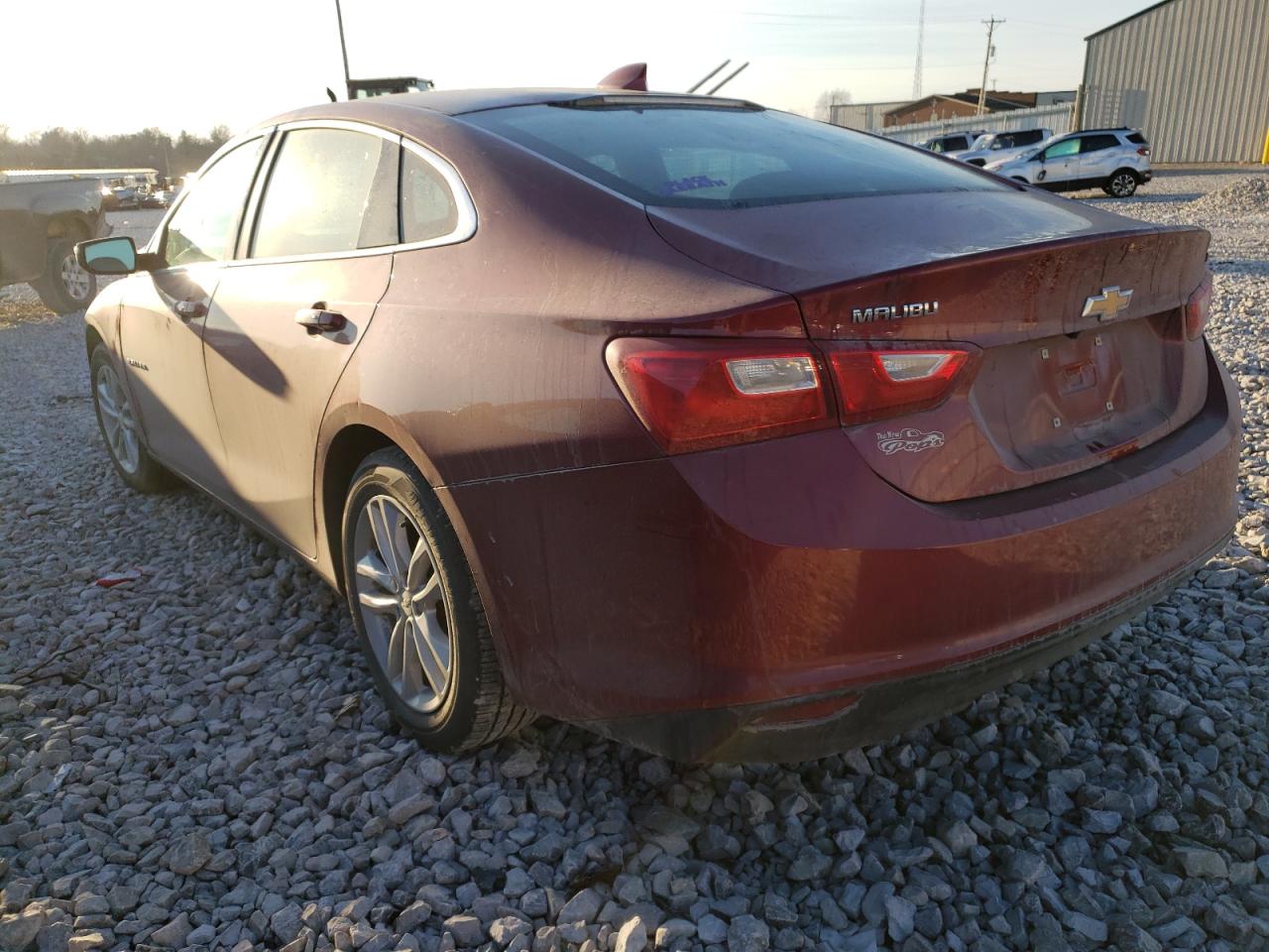 Photo 3 from auction – 2018 CHEVROLET MALIBU LT with VIN 1G1ZD5ST3JF186656