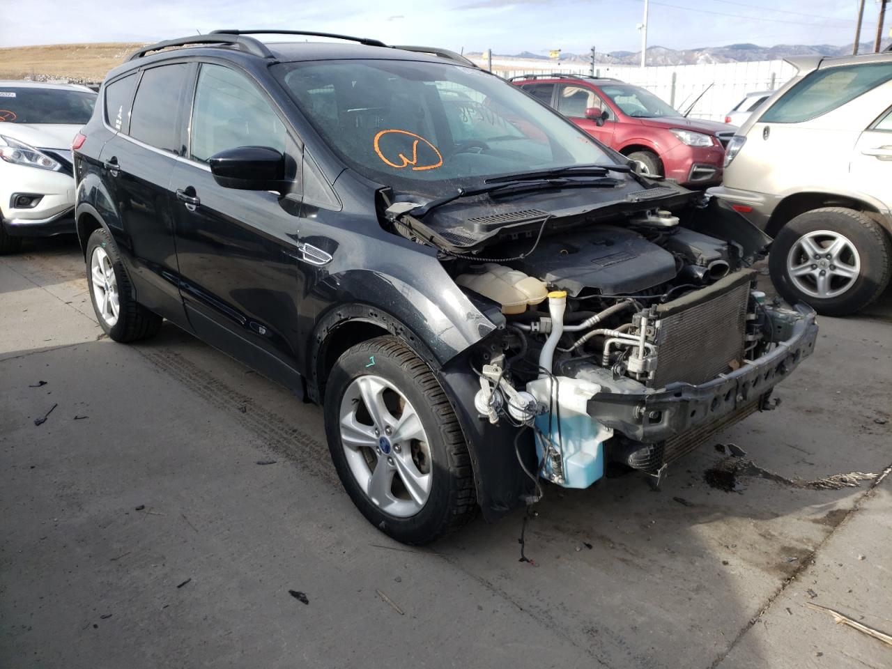 Photo 1 from auction – 2013 FORD ESCAPE SE with VIN 1FMCU9G90DUB96137