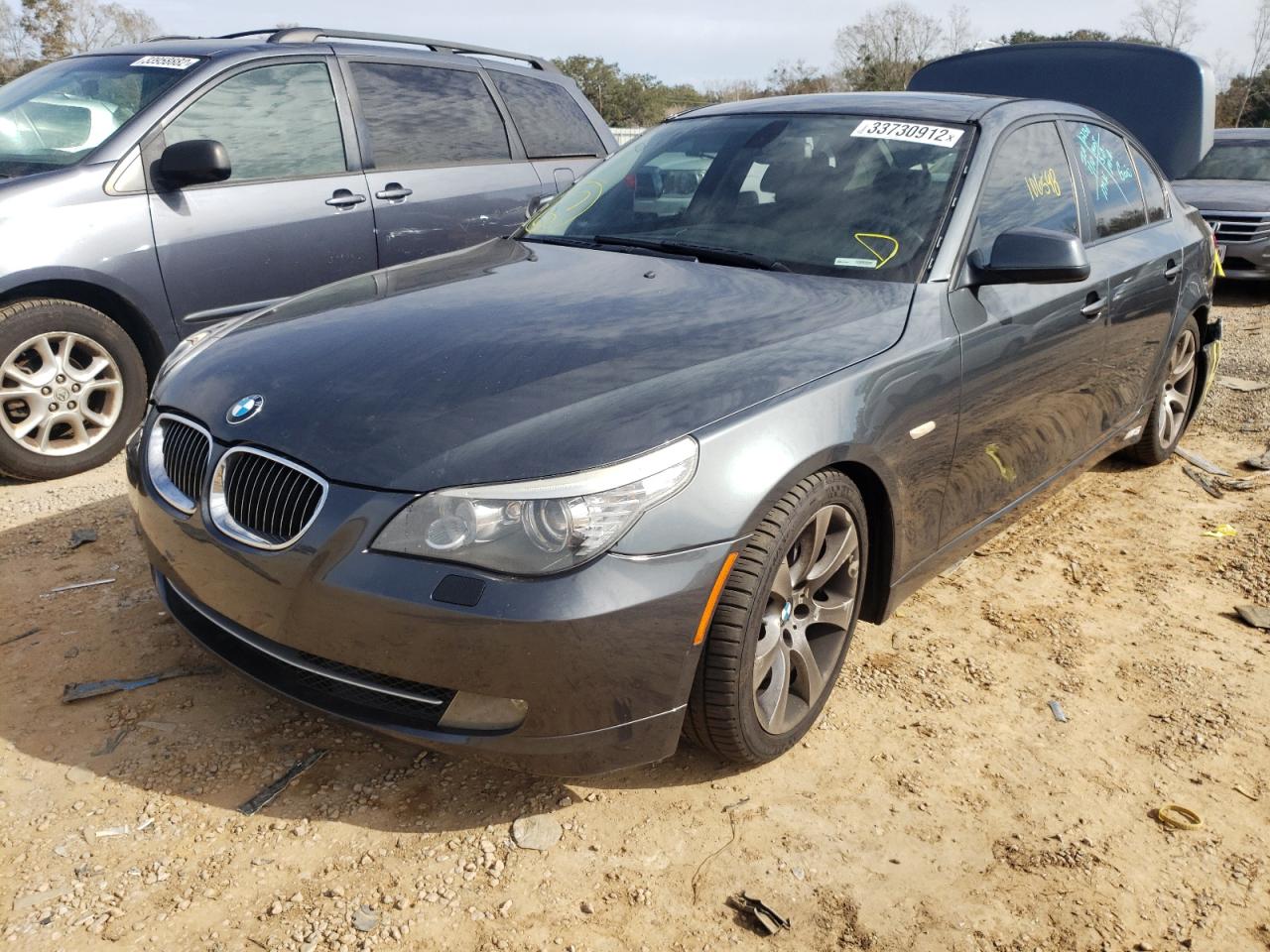 Photo 2 from auction – 2010 BMW 535 I with VIN WBANW1C5XAC168615