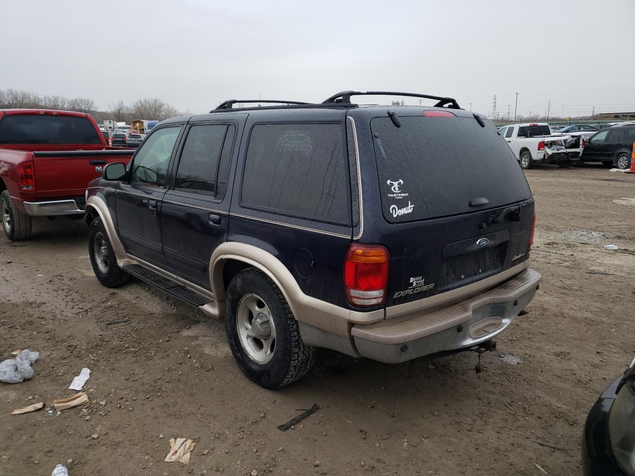 Photo 3 from auction – 2000 FORD EXPLORER E with VIN 1FMZU74EXYZB63235