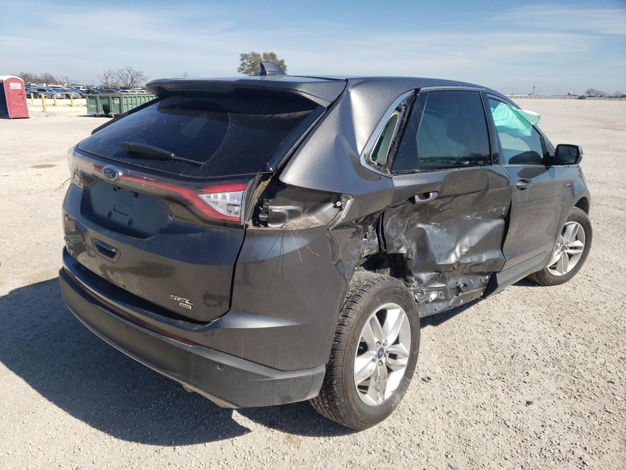 Photo 4 from auction – 2015 FORD EDGE SEL with VIN 2FMTK4J82FBB86114